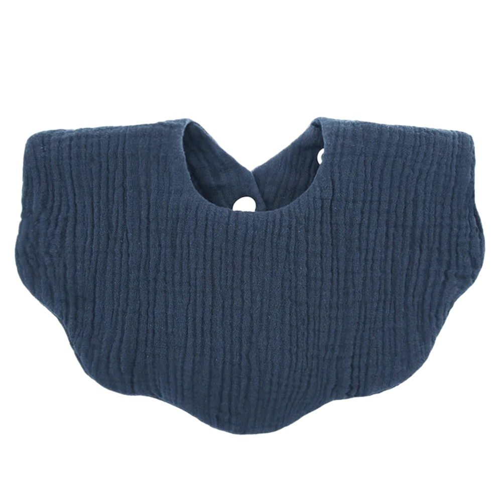 Scalloped Dribble Bib