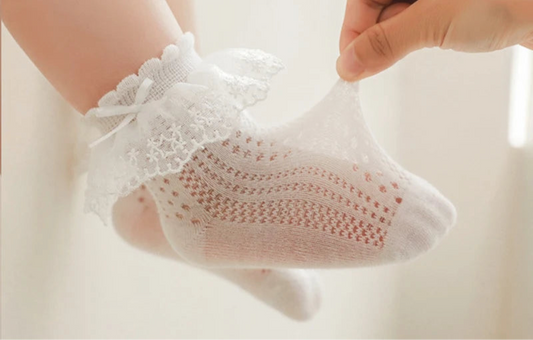 Lace Bobby Socks