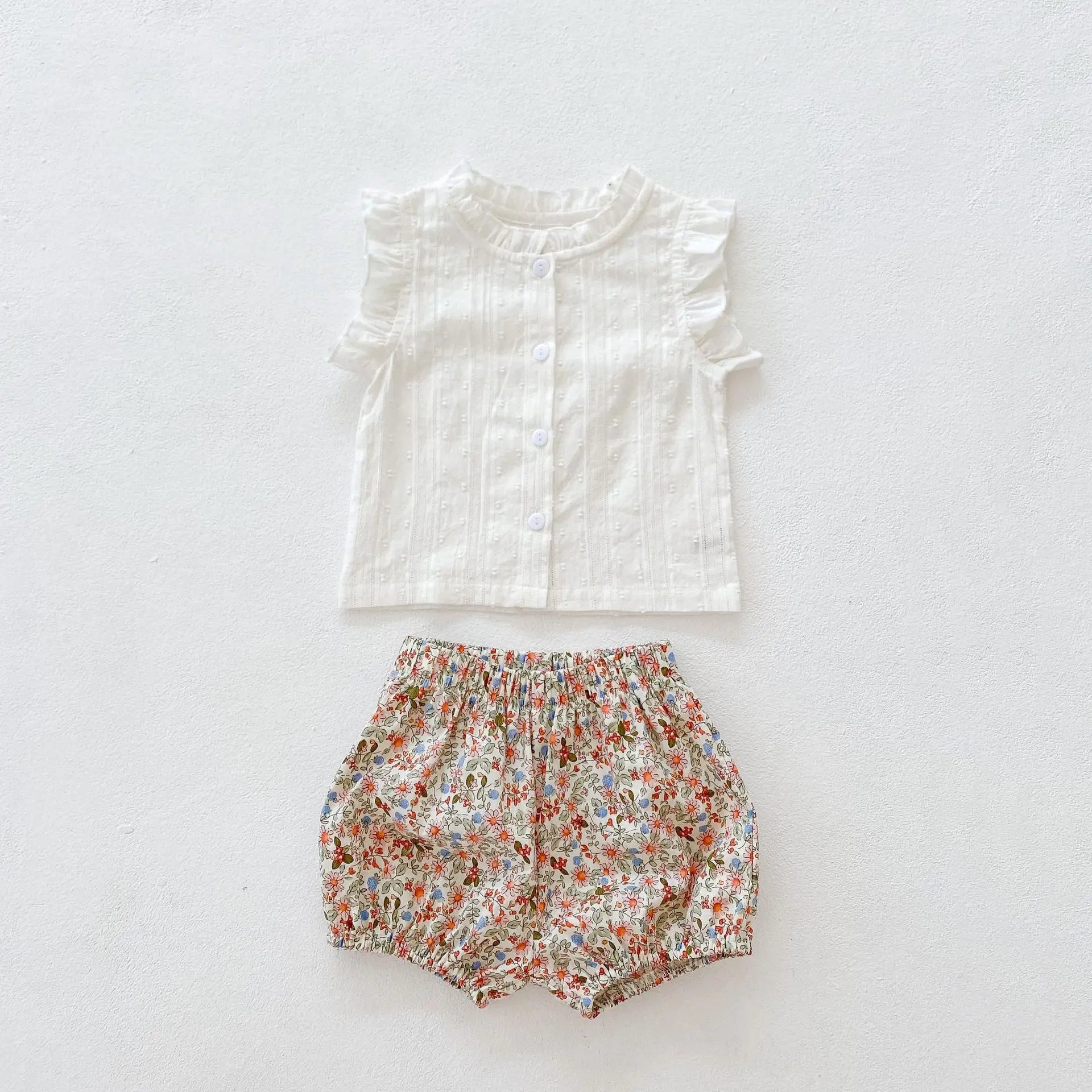 Swiss Polka factory Dot Top & Bloomers