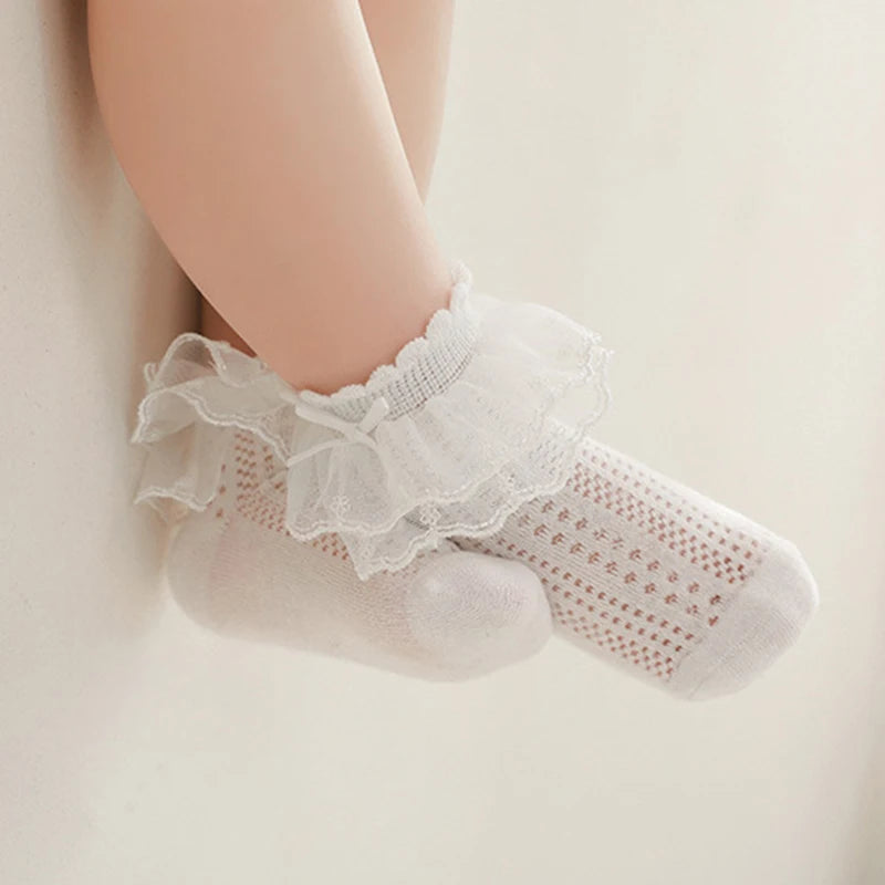 Lace Bobby Socks