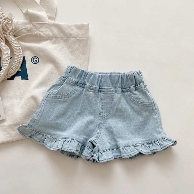 Ruffled Shorts