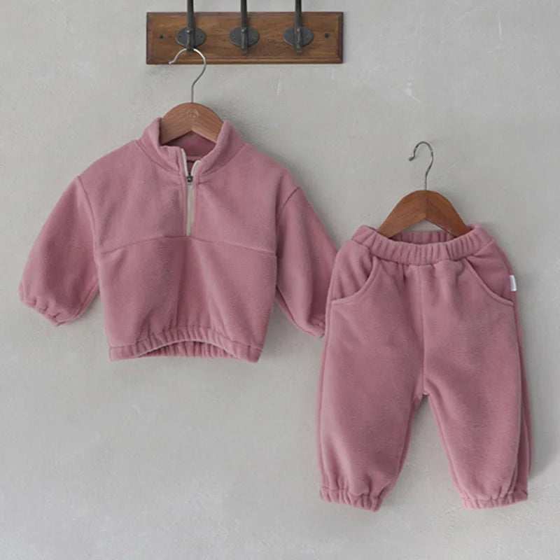 Fleece Sweatsuit