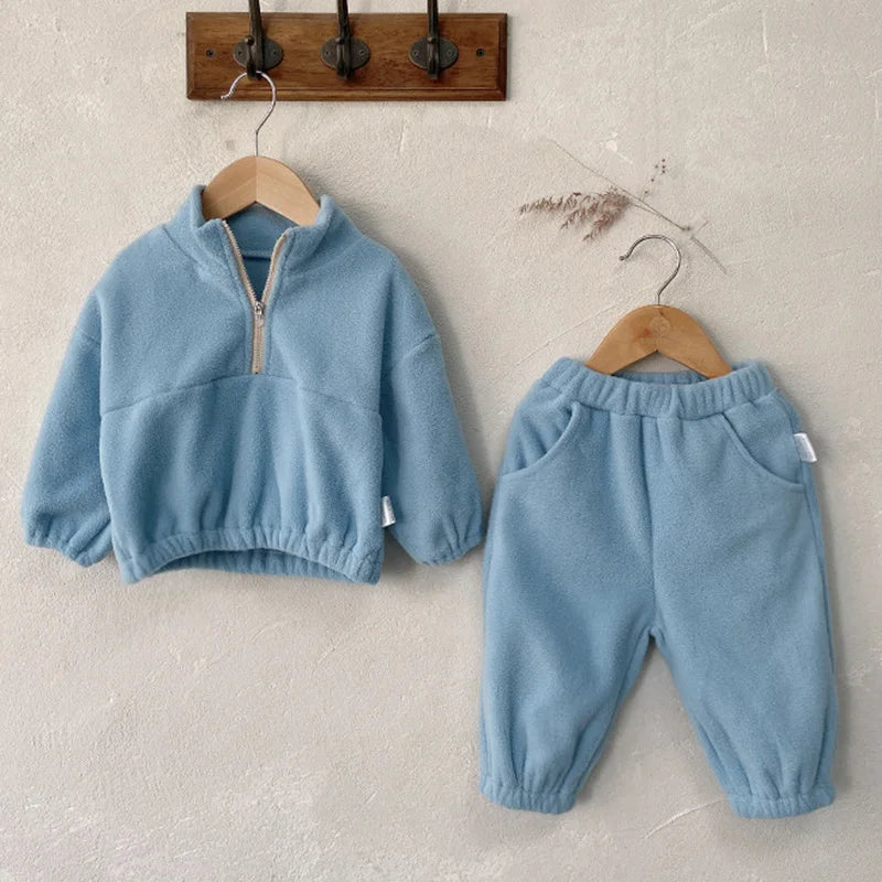 Fleece Sweatsuit