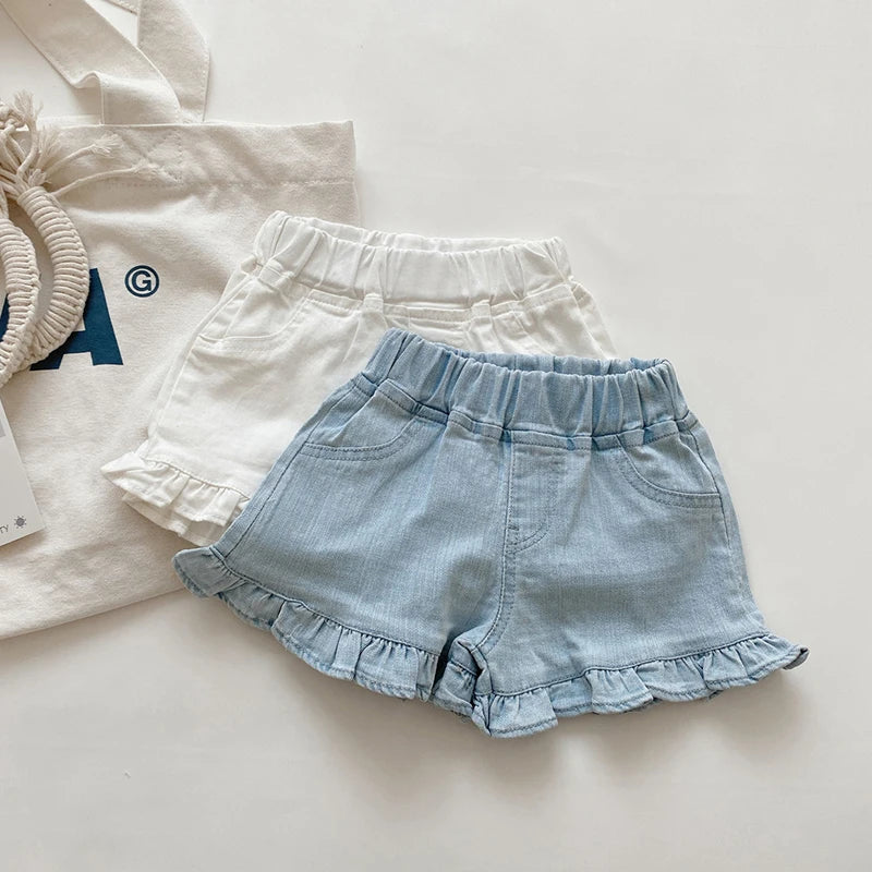 Ruffled Shorts