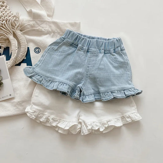 Ruffled Shorts