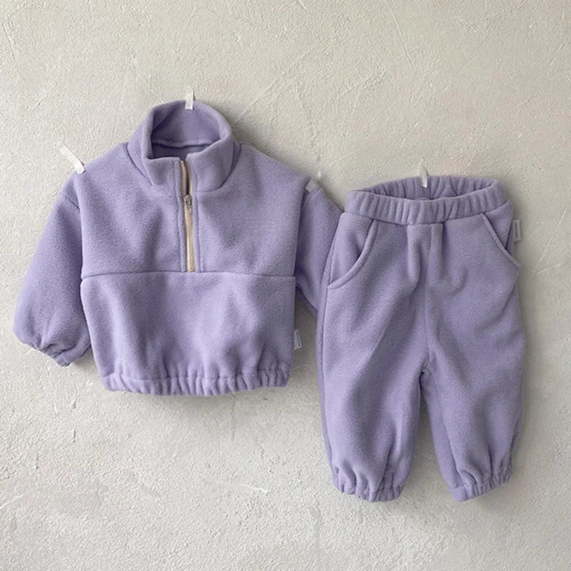 Fleece Sweatsuit